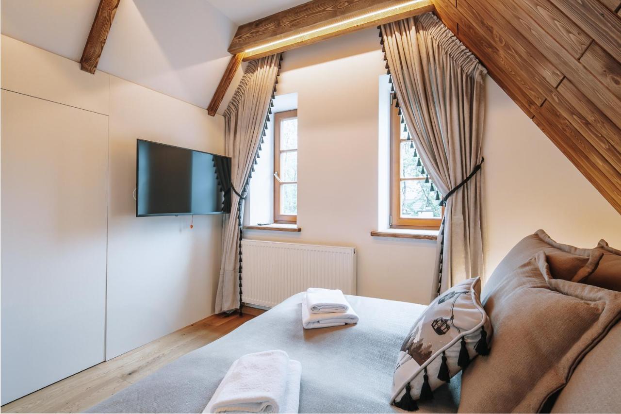 Apartment Gorskie Szczyty & 16 Sauna Jacuzzi I Parking W Cenie Zakopane