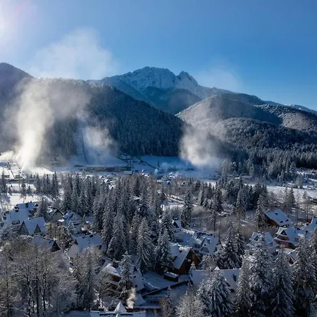 Gorskie Szczyty Apart & Spa Apartament 16 Sauna Jacuzzi I Parking W Cenie Zakopane Exterior photo