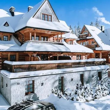 Gorskie Szczyty Apart & Spa Apartament 16 Sauna Jacuzzi I Parking W Cenie Zakopane Exterior photo