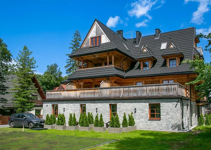 Gorskie Szczyty Apart & Spa Apartament 16 Sauna Jacuzzi I Parking W Cenie
