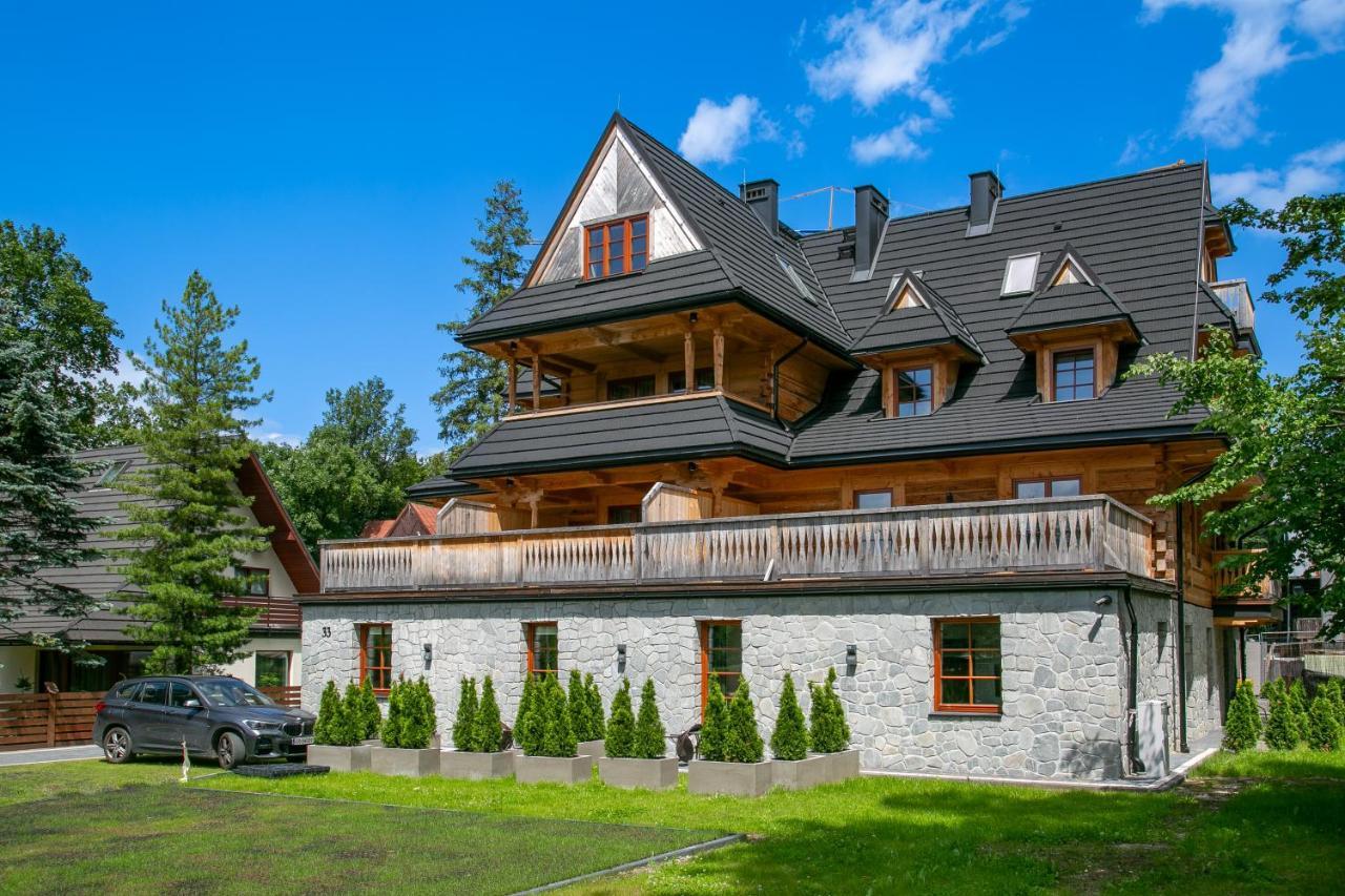 Apartment Gorskie Szczyty & 16 Sauna Jacuzzi I Parking W Cenie