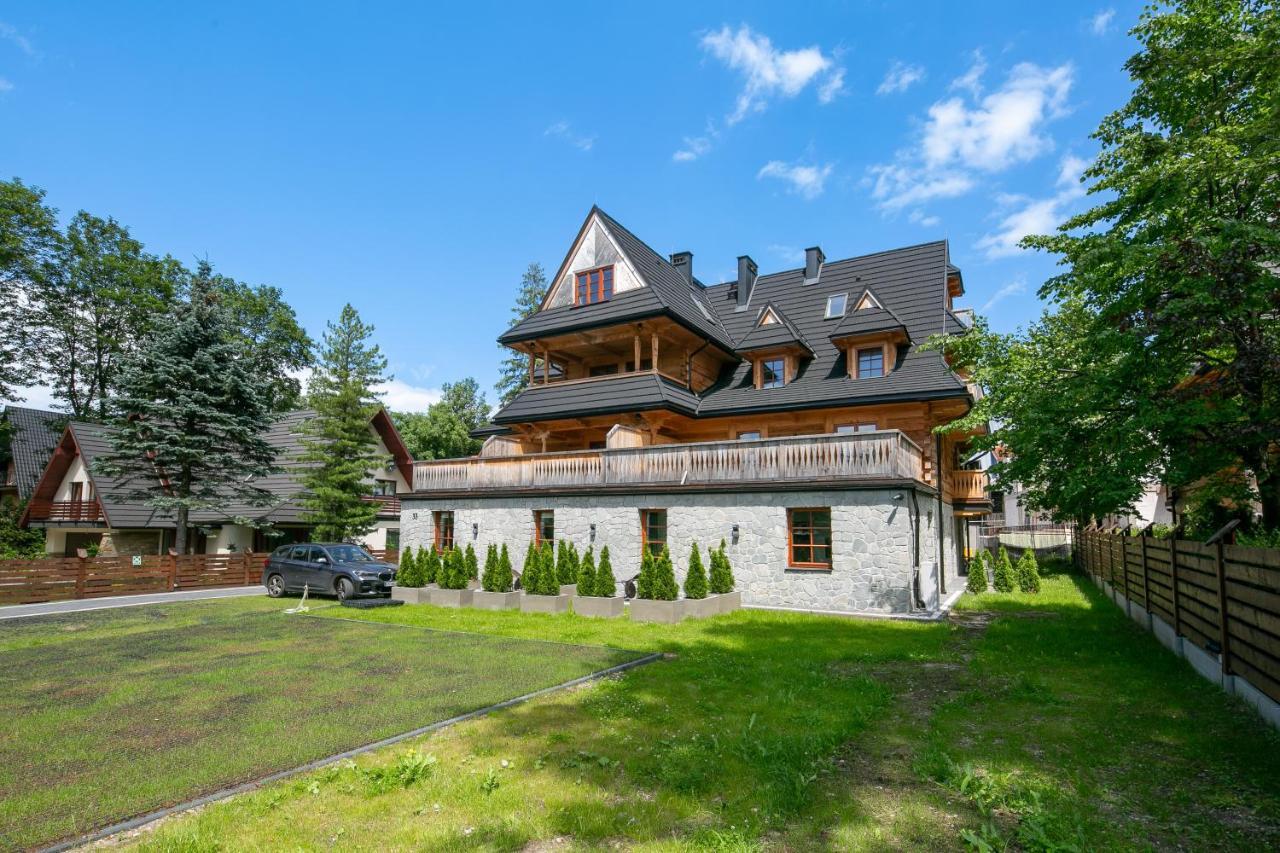 Gorskie Szczyty & 16 Sauna Jacuzzi I Parking W Cenie Zakopane
