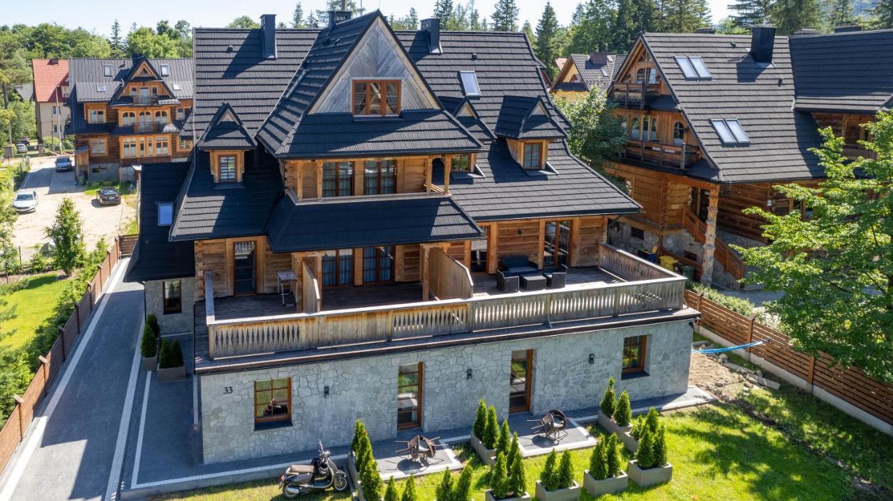 Apartment Gorskie Szczyty & 16 Sauna Jacuzzi I Parking W Cenie