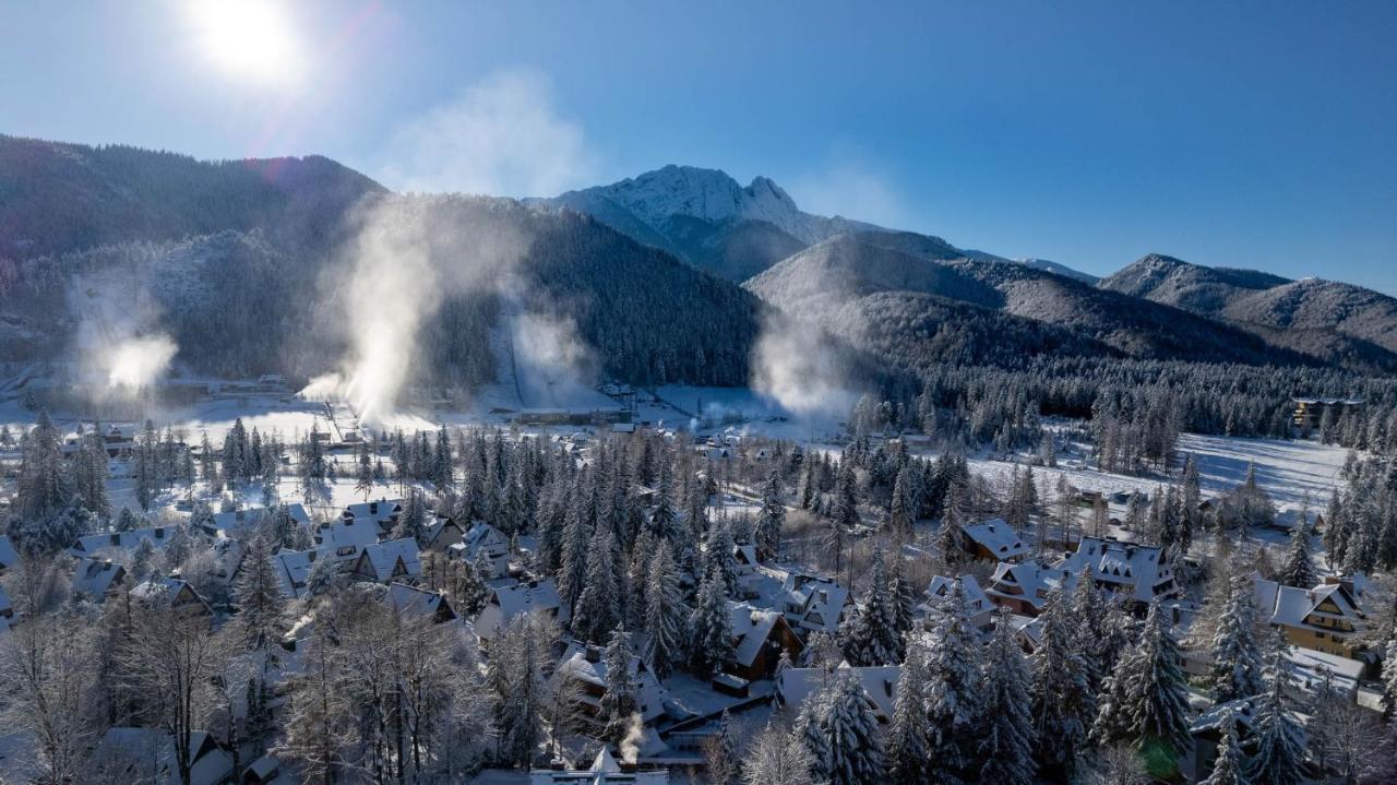 Gorskie Szczyty & 16 Sauna Jacuzzi I Parking W Cenie Apartment Zakopane