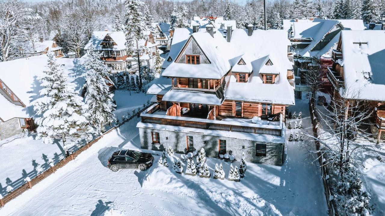 Gorskie Szczyty & 16 Sauna Jacuzzi I Parking W Cenie Apartment *