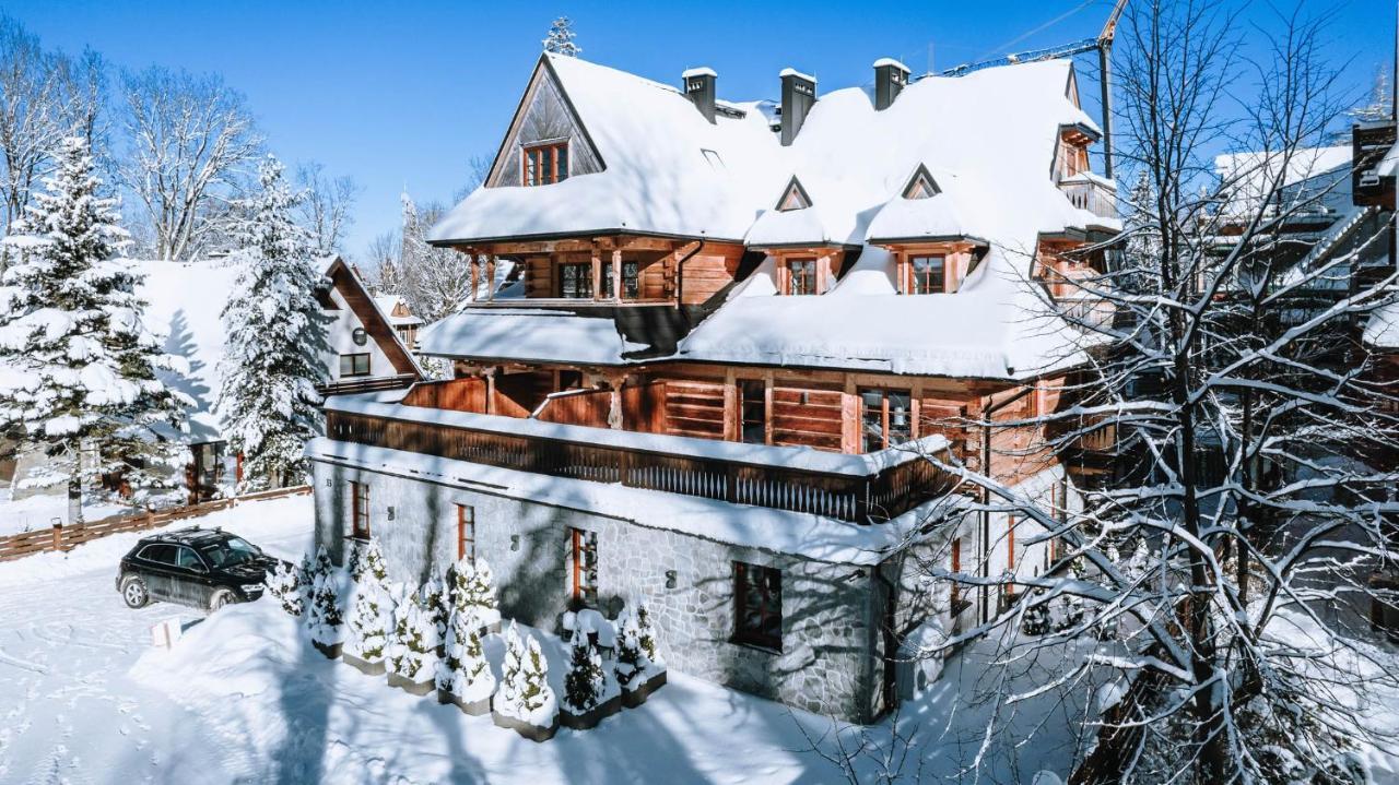 Gorskie Szczyty & 16 Sauna Jacuzzi I Parking W Cenie * Zakopane